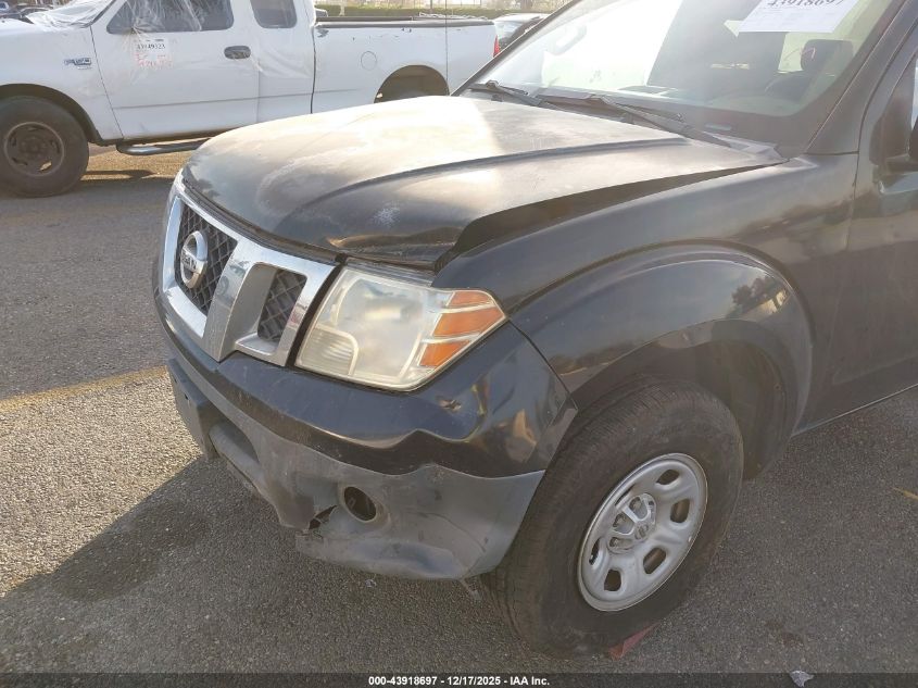 2016 Nissan Frontier S VIN: 1N6BD0CTXGN709838 Lot: 43918697