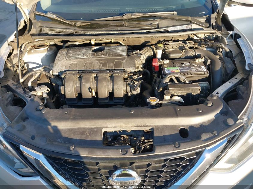 2016 Nissan Sentra S VIN: 3N1AB7AP3GY301206 Lot: 43918699