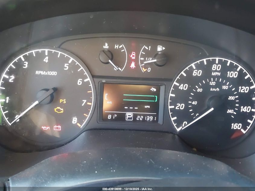 2016 Nissan Sentra S VIN: 3N1AB7AP3GY301206 Lot: 43918699