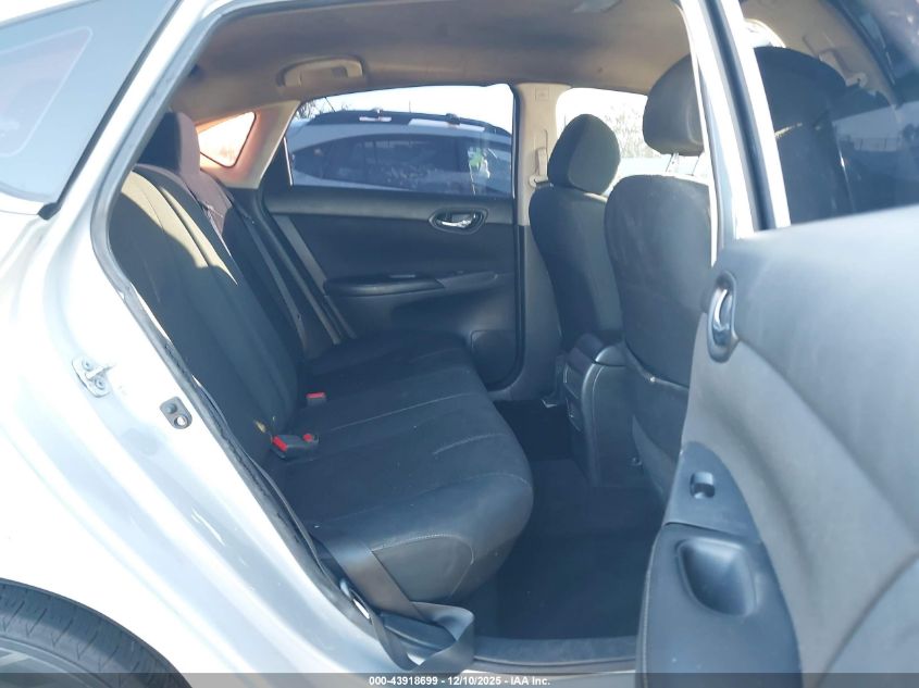 2016 Nissan Sentra S VIN: 3N1AB7AP3GY301206 Lot: 43918699