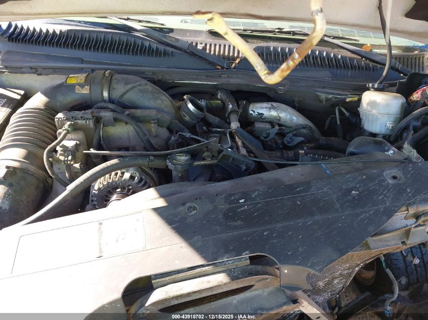 2006 Chevrolet Silverado 2500Hd Lt3 VIN: 1GCHK23286F119586 Lot: 43918702