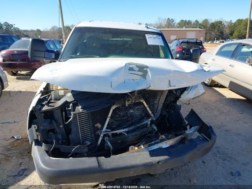 2006 Chevrolet Silverado 2500Hd Lt3 VIN: 1GCHK23286F119586 Lot: 43918702