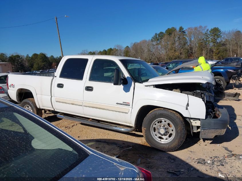 2006 Chevrolet Silverado 2500Hd Lt3 VIN: 1GCHK23286F119586 Lot: 43918702