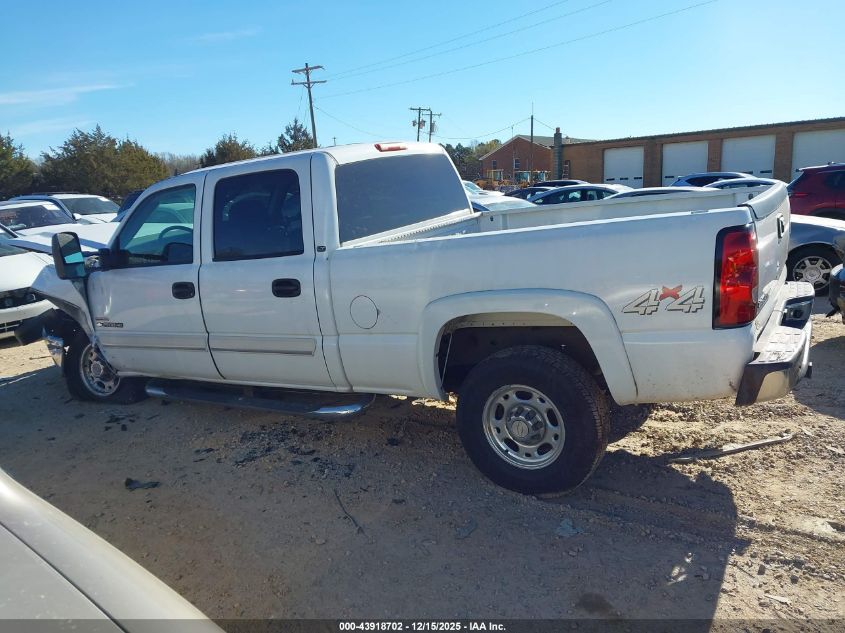 2006 Chevrolet Silverado 2500Hd Lt3 VIN: 1GCHK23286F119586 Lot: 43918702