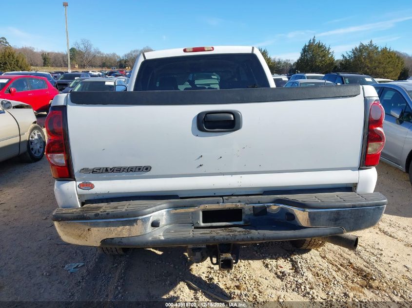 2006 Chevrolet Silverado 2500Hd Lt3 VIN: 1GCHK23286F119586 Lot: 43918702