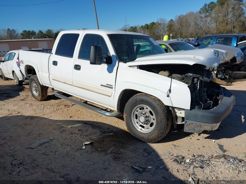 1GCHK23286F119586 2006 Chevrolet Silverado 2500Hd Lt3 auction photo 1