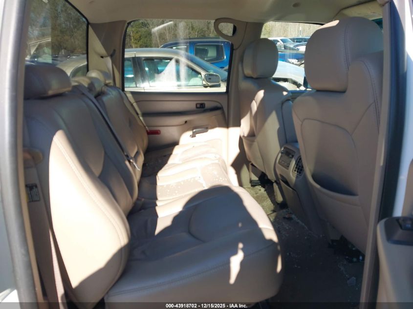 2006 Chevrolet Silverado 2500Hd Lt3 VIN: 1GCHK23286F119586 Lot: 43918702