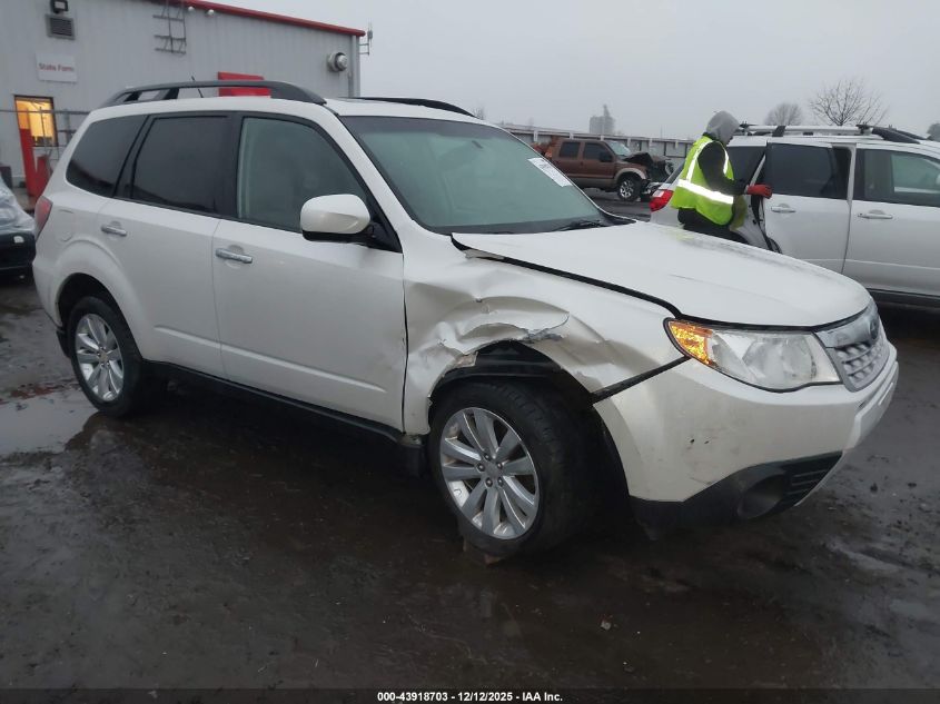 SUBARU FORESTER 2.5X PREMIUM