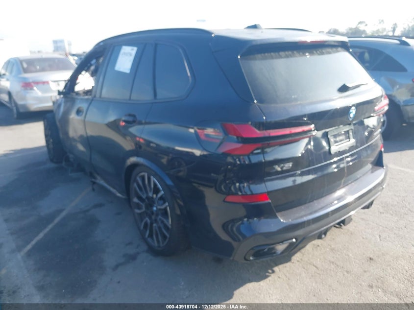 2026 BMW X5 SPORT UTILITY VEHICLE 3.0L I-6 DI, DOHC, VVT, TURBO, 308HP