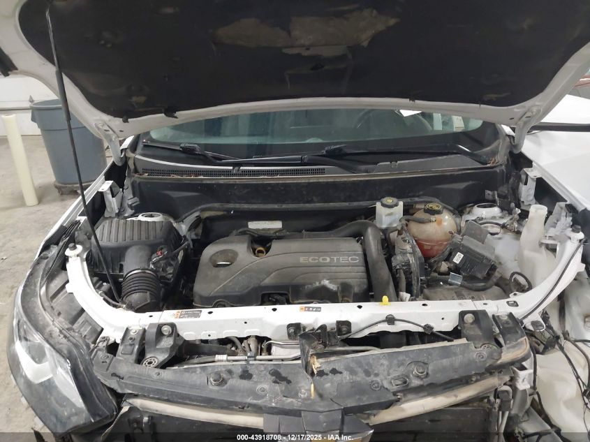 2018 Chevrolet Equinox Lt VIN: 3GNAXSEV5JL119531 Lot: 43918708