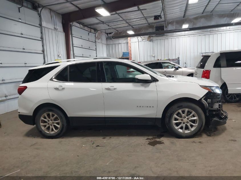 2018 Chevrolet Equinox Lt VIN: 3GNAXSEV5JL119531 Lot: 43918708