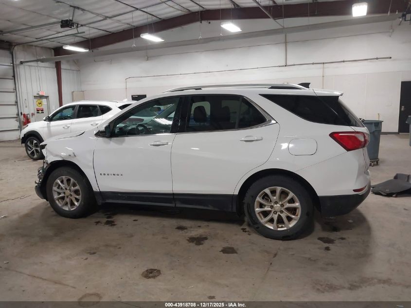 2018 Chevrolet Equinox Lt VIN: 3GNAXSEV5JL119531 Lot: 43918708