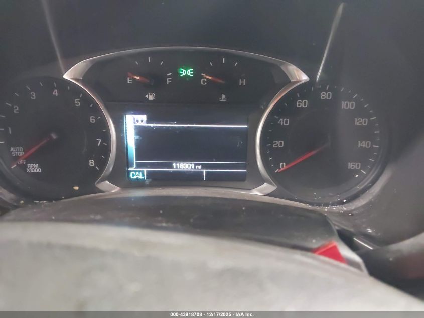 2018 Chevrolet Equinox Lt VIN: 3GNAXSEV5JL119531 Lot: 43918708