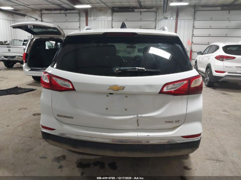 2018 Chevrolet Equinox Lt VIN: 3GNAXSEV5JL119531 Lot: 43918708
