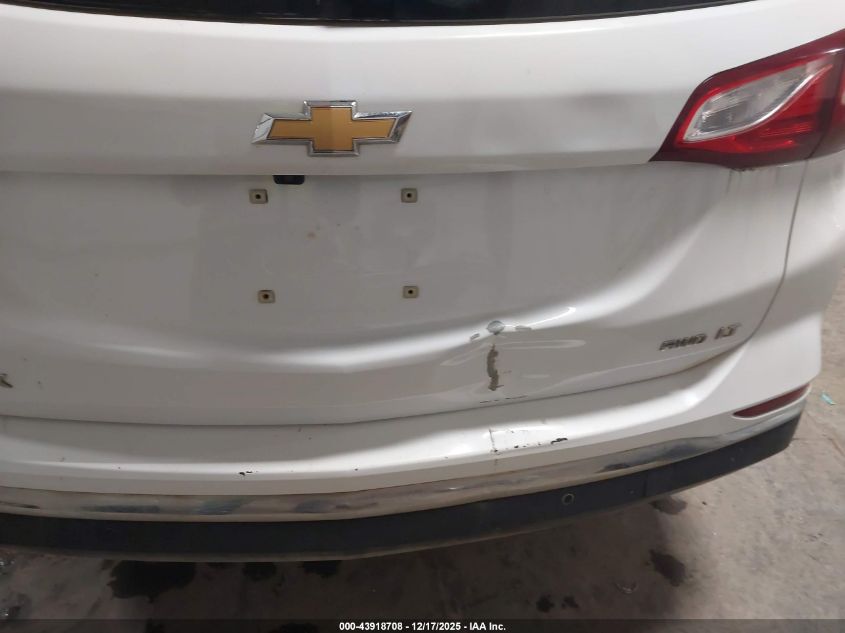 2018 Chevrolet Equinox Lt VIN: 3GNAXSEV5JL119531 Lot: 43918708