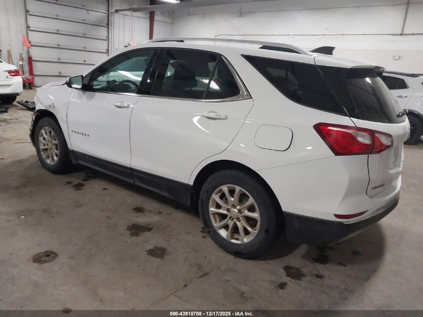 2018 Chevrolet Equinox Lt VIN: 3GNAXSEV5JL119531 Lot: 43918708