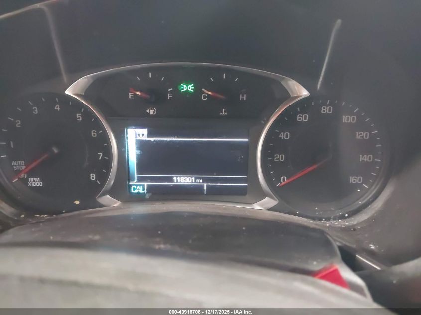 2018 Chevrolet Equinox Lt VIN: 3GNAXSEV5JL119531 Lot: 43918708