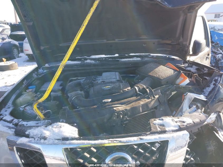 2016 Nissan Frontier Sv VIN: 1N6AD0FV6GN775845 Lot: 43918709