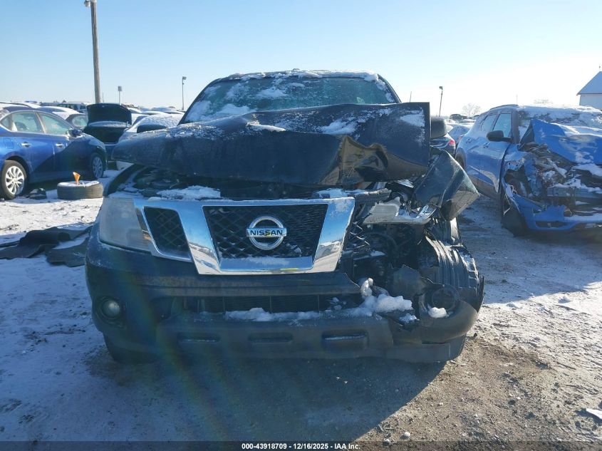 2016 Nissan Frontier Sv VIN: 1N6AD0FV6GN775845 Lot: 43918709