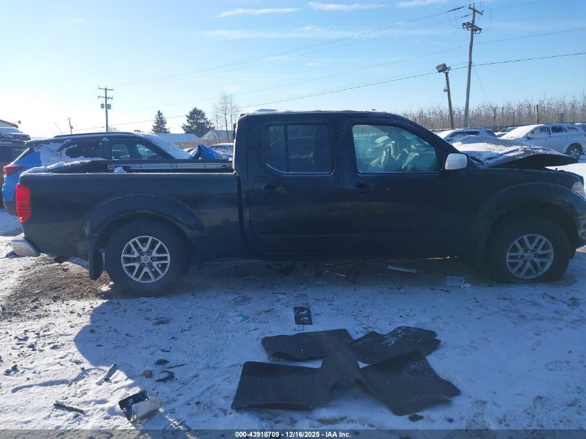 2016 Nissan Frontier Sv VIN: 1N6AD0FV6GN775845 Lot: 43918709