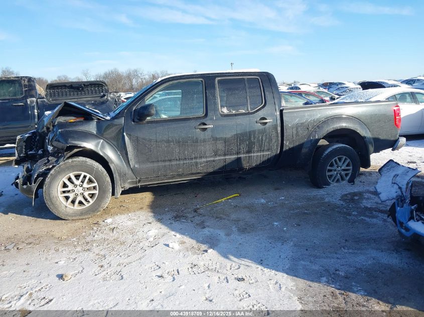 2016 Nissan Frontier Sv VIN: 1N6AD0FV6GN775845 Lot: 43918709
