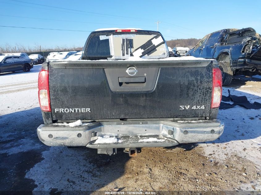 2016 Nissan Frontier Sv VIN: 1N6AD0FV6GN775845 Lot: 43918709