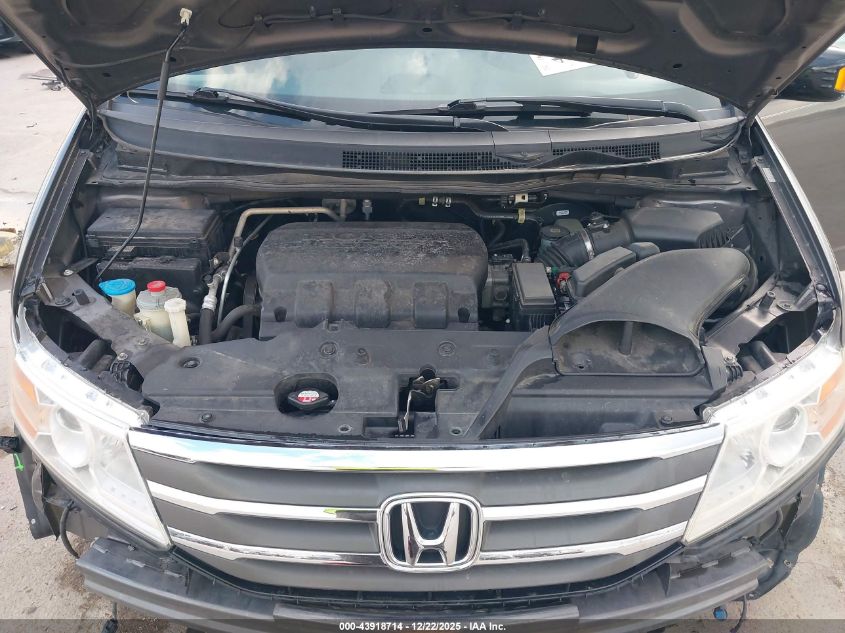 2012 Honda Odyssey Touring/Touring Elite VIN: 5FNRL5H99CB082167 Lot: 43918714