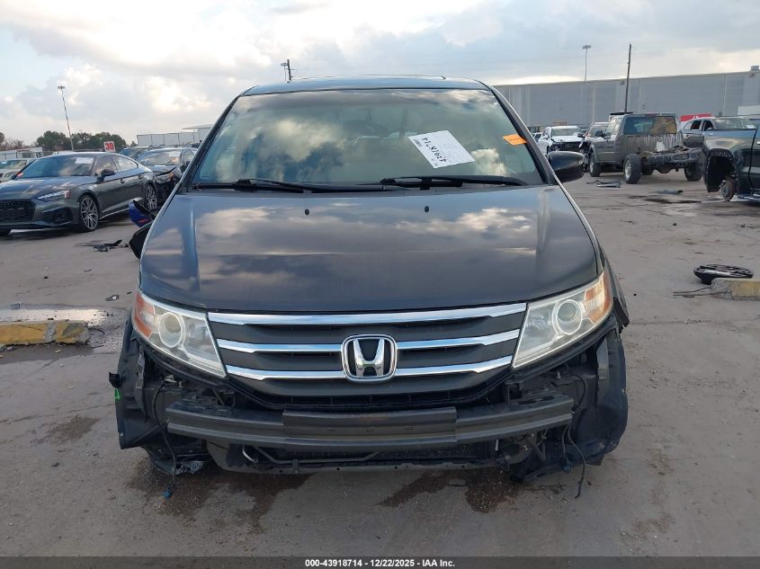 2012 Honda Odyssey Touring/Touring Elite VIN: 5FNRL5H99CB082167 Lot: 43918714