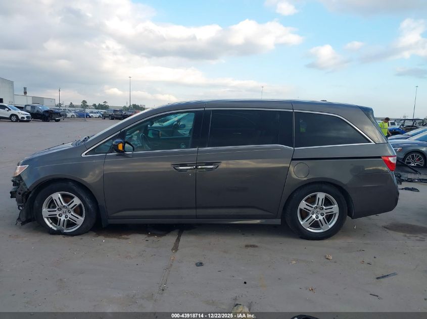 2012 Honda Odyssey Touring/Touring Elite VIN: 5FNRL5H99CB082167 Lot: 43918714