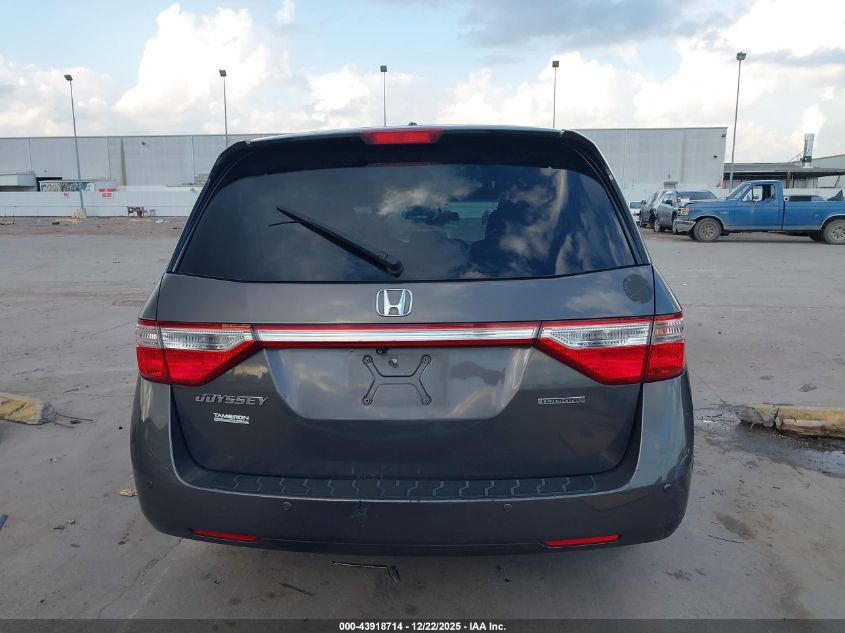 2012 Honda Odyssey Touring/Touring Elite VIN: 5FNRL5H99CB082167 Lot: 43918714