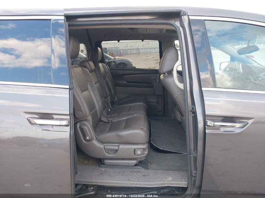 2012 Honda Odyssey Touring/Touring Elite VIN: 5FNRL5H99CB082167 Lot: 43918714