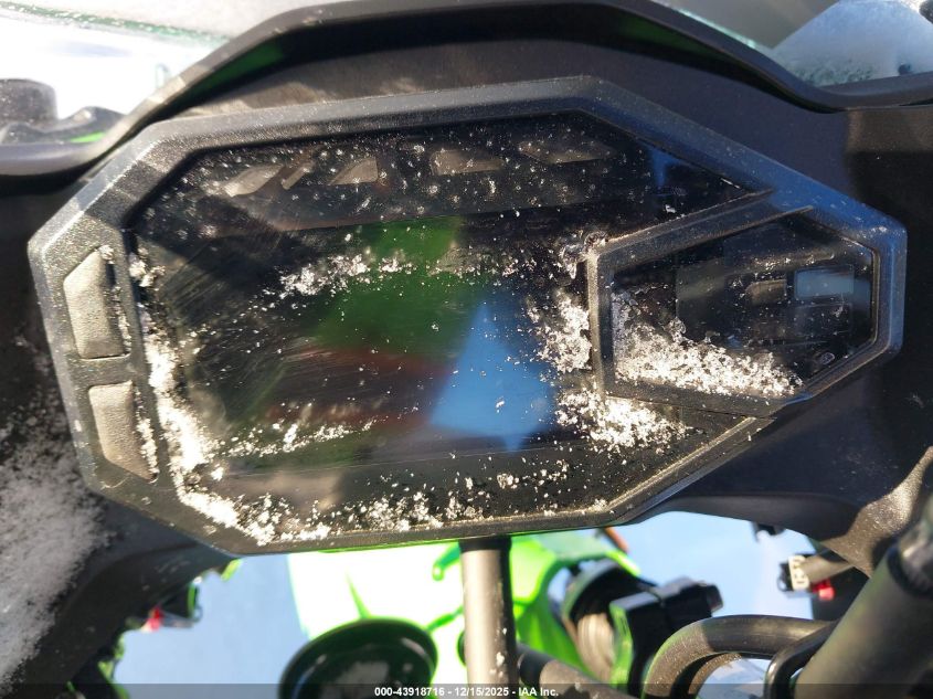 2025 Kawasaki Ex500 H VIN: ML5EXGH14SDA59391 Lot: 43918716