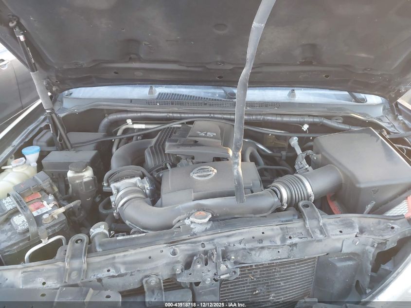 2016 Nissan Frontier Desert Runner/S/Sl/Sv VIN: 1N6AD0ER3GN701304 Lot: 43918718