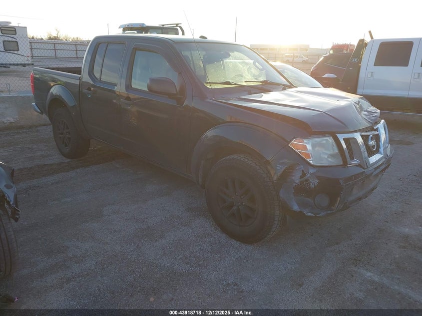 2016 Nissan Frontier Desert Runner/S/Sl/Sv