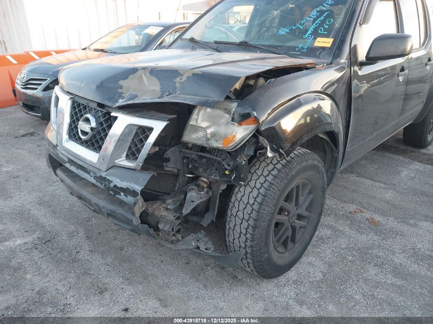 2016 Nissan Frontier Desert Runner/S/Sl/Sv VIN: 1N6AD0ER3GN701304 Lot: 43918718