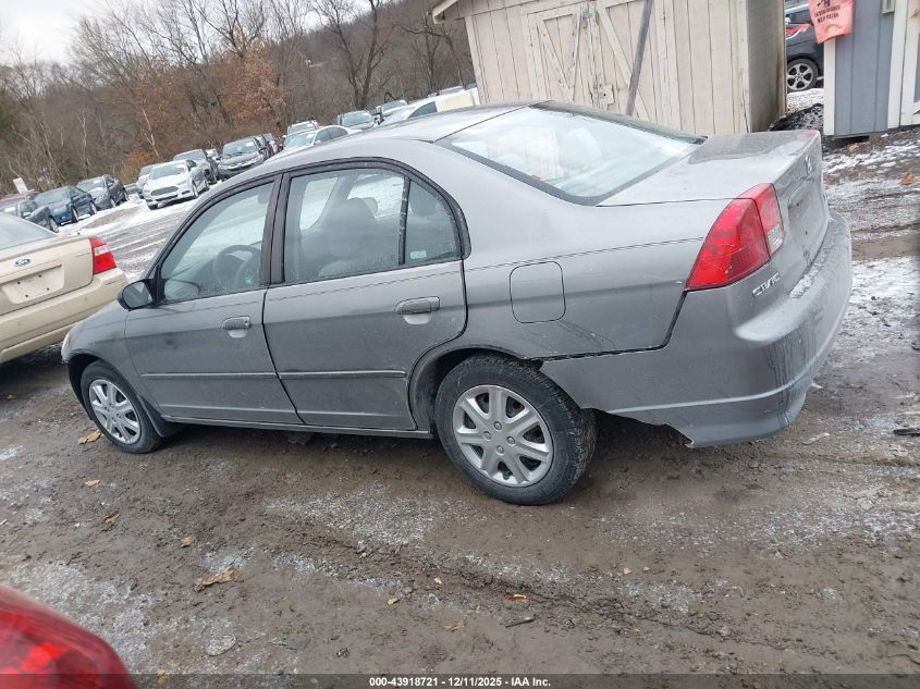 2004 Honda Civic Lx VIN: 2HGES16574H510762 Lot: 43918721