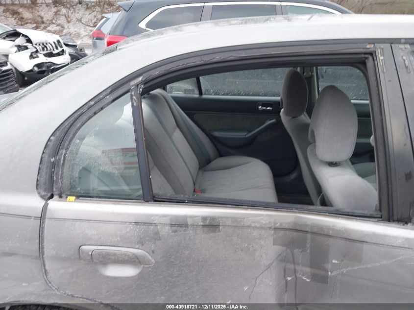 2004 Honda Civic Lx VIN: 2HGES16574H510762 Lot: 43918721