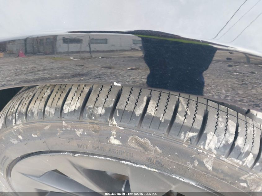 2022 Tesla Model 3 Long Range Dual Motor All-Wheel Drive VIN: 5YJ3E1EB9NF187939 Lot: 43918729