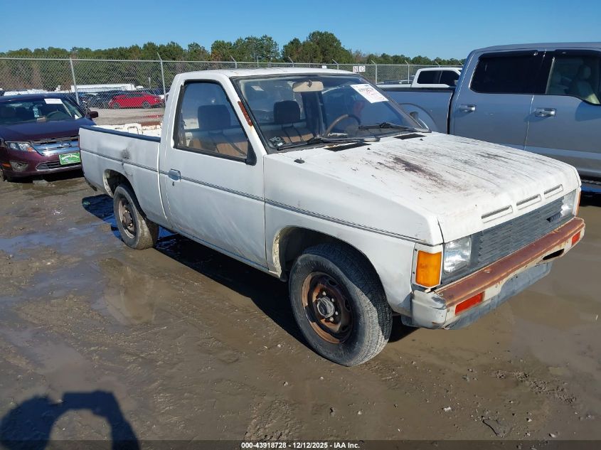 1986 Nissan D21 Short Bed