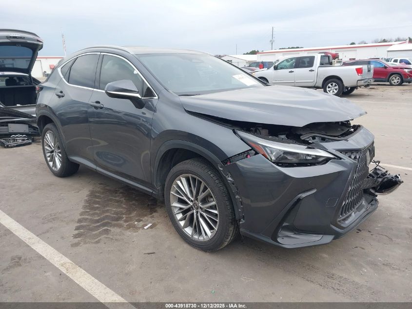 LEXUS NX 350H PREMIUM