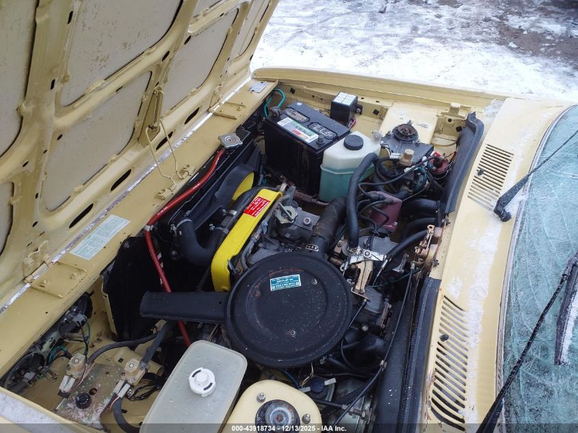 1987 Fiat 131 VIN: 00000131A30341607 Lot: 43918734