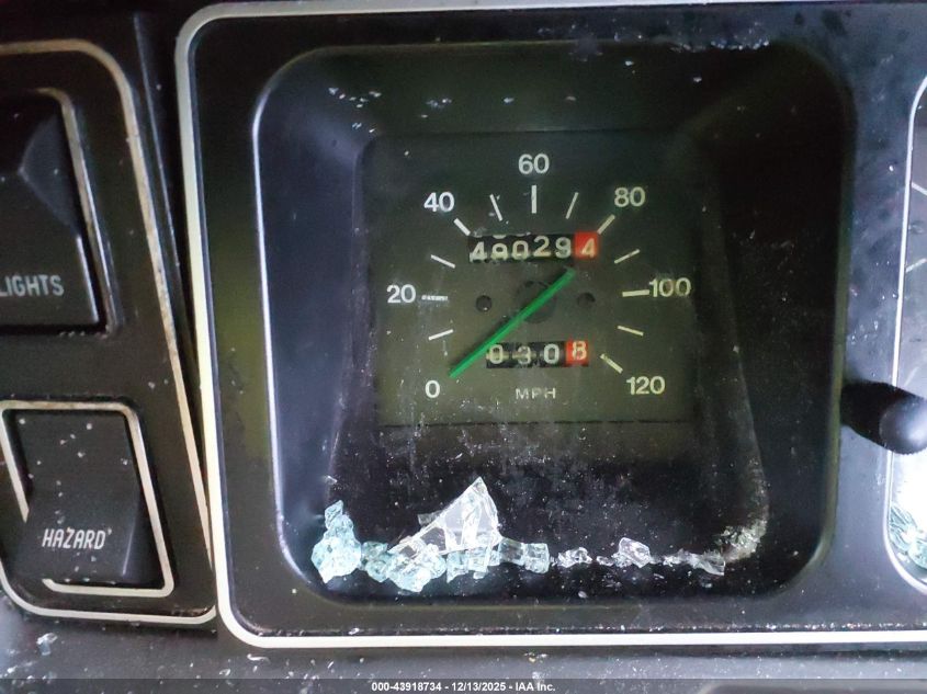 1987 Fiat 131 VIN: 00000131A30341607 Lot: 43918734