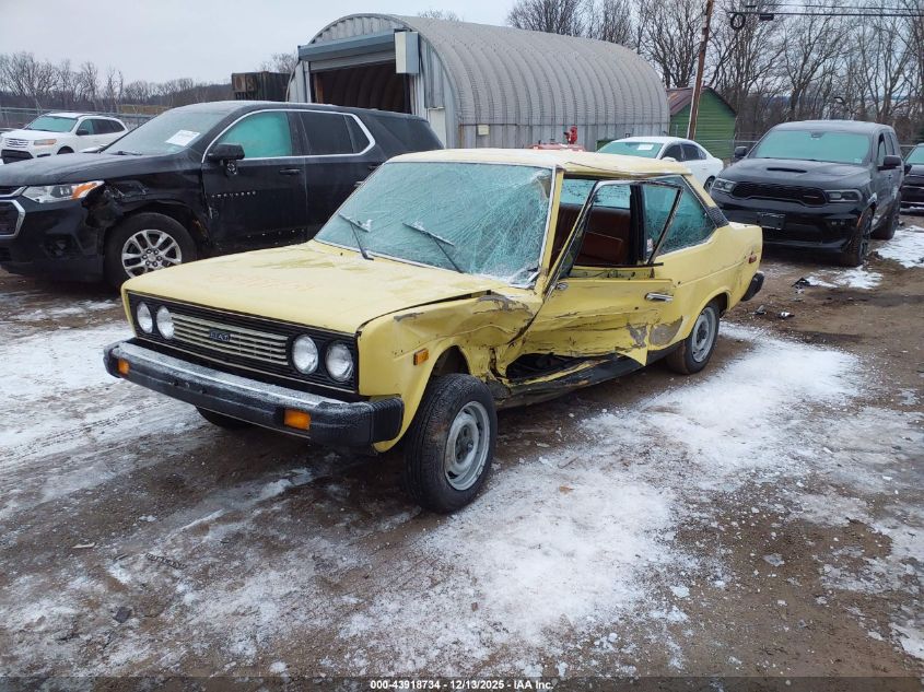 1987 Fiat 131 VIN: 00000131A30341607 Lot: 43918734