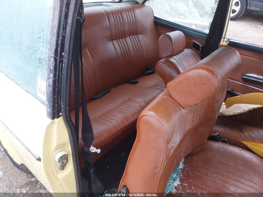 1987 Fiat 131 VIN: 00000131A30341607 Lot: 43918734