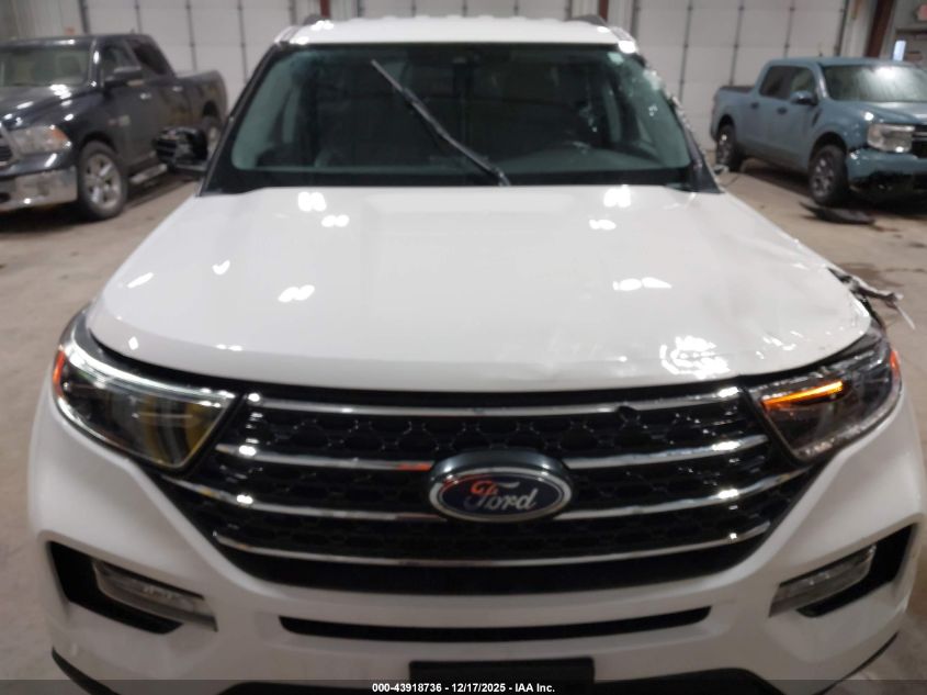 2020 Ford Explorer Xlt VIN: 1FMSK8DH4LGC81390 Lot: 43918736