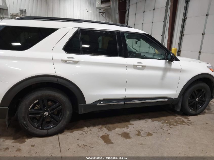 2020 Ford Explorer Xlt VIN: 1FMSK8DH4LGC81390 Lot: 43918736
