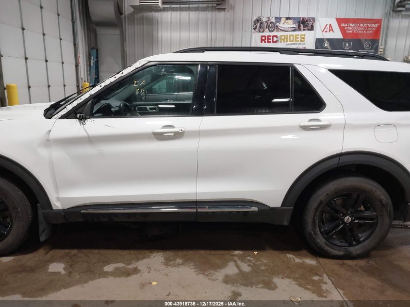 2020 Ford Explorer Xlt VIN: 1FMSK8DH4LGC81390 Lot: 43918736