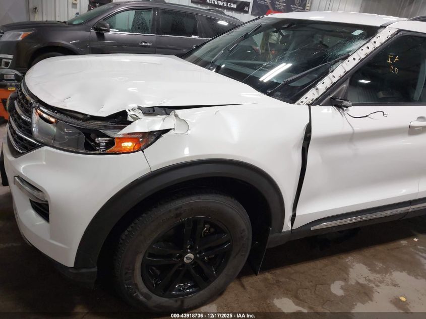 2020 Ford Explorer Xlt VIN: 1FMSK8DH4LGC81390 Lot: 43918736