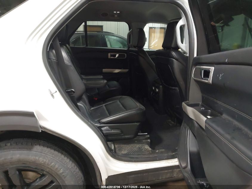 2020 Ford Explorer Xlt VIN: 1FMSK8DH4LGC81390 Lot: 43918736