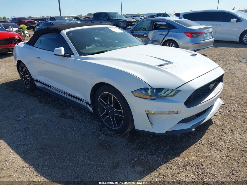 2020 Ford Mustang Ecoboost Premium